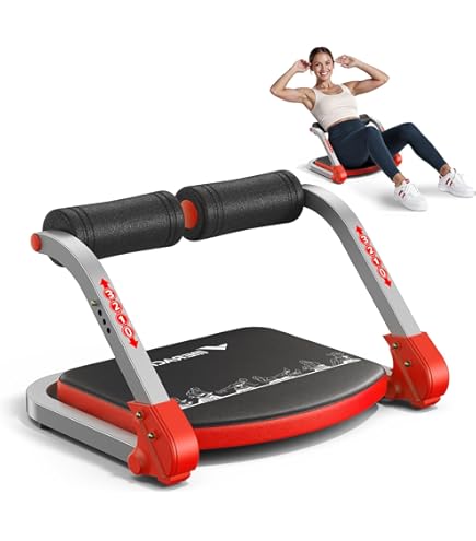 【新品】AB crusher Amazon.com : Home Abdominal Exerciser Abs Cruncher Sit Up